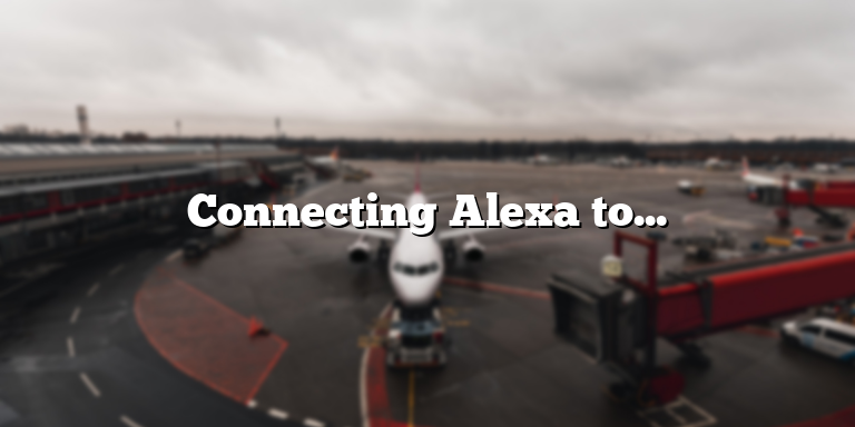 Connecting Alexa to Wi-Fi without the App: A Step-by-Step Guide