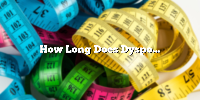 How Long Does Dysport Take to Start Working?