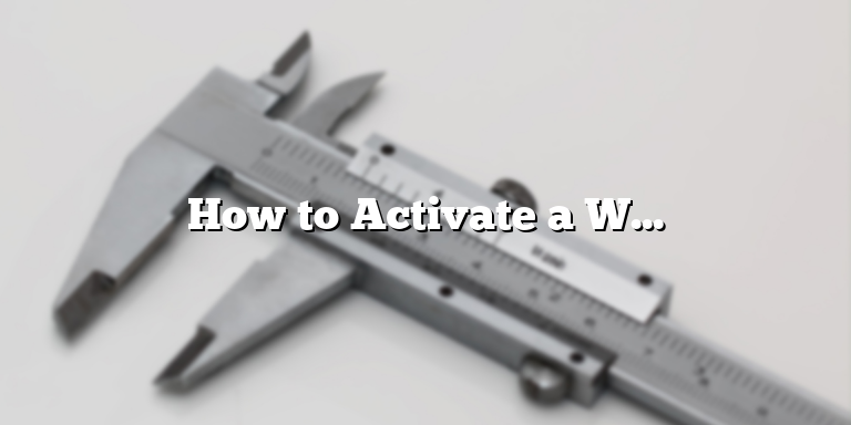 How to Activate a Walmart Gift Card