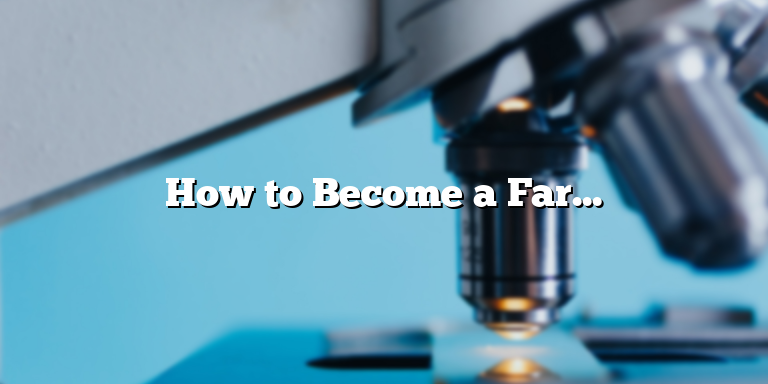 How to Become a Farrier: A Step-by-Step Guide