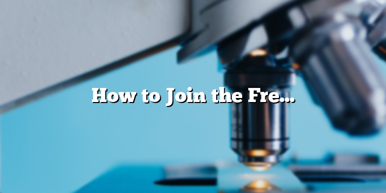 How to Join the Freemasons: A Step-by-Step Guide