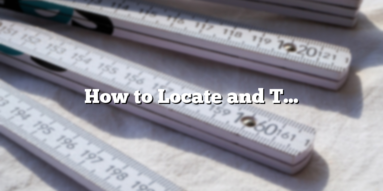 How to Locate and Thaw a Frozen Pipe