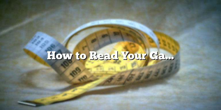 How to Read Your Gas Meter: A Beginner’s Guide