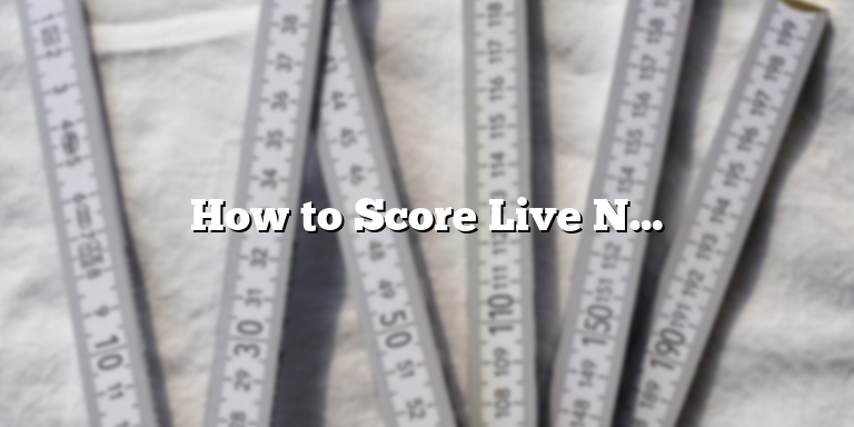 How to Score Live Nation Presale Codes for Exclusive Event Access