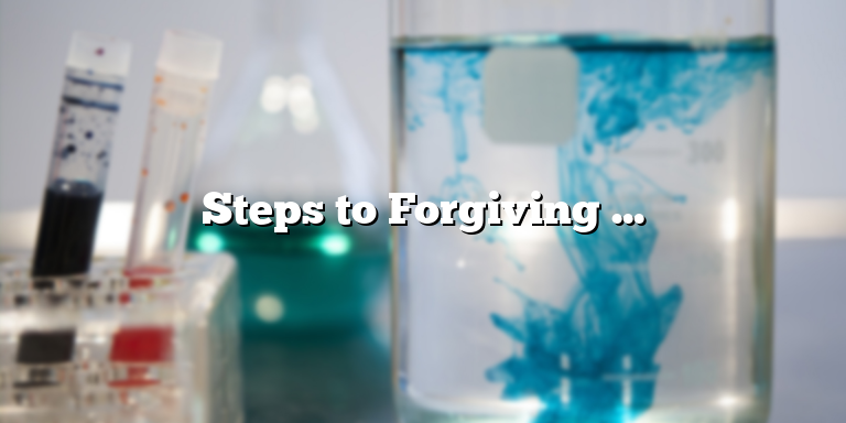 Steps to Forgiving Yourself After Cheating and Keeping Quiet