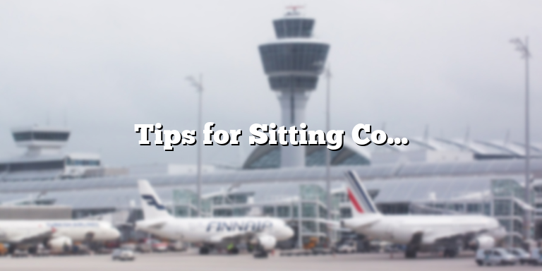 Tips for Sitting Comfortably with a Fractured Pelvis